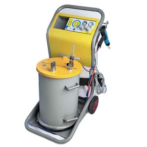Industrial Spray Paint Equipment: A Consumer's Handbook